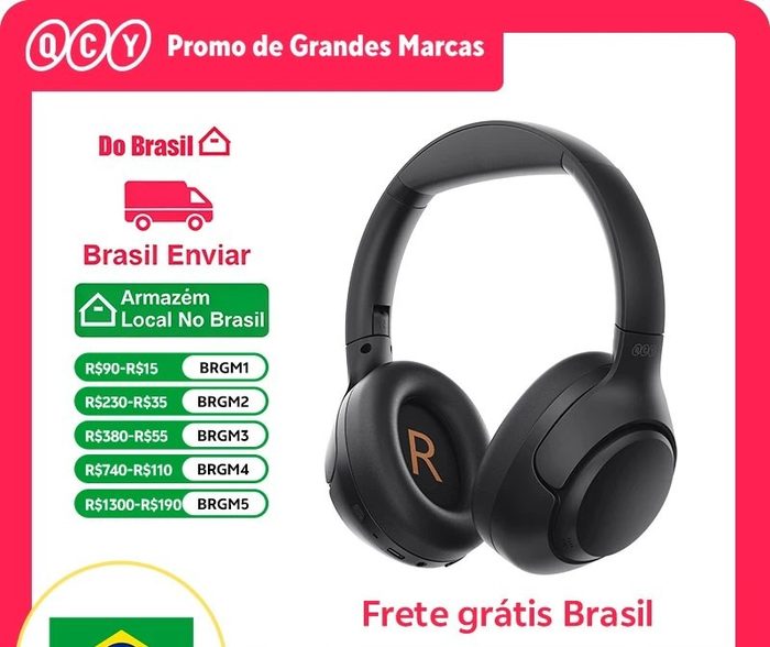 fone de ouvido qcy h3 anc
