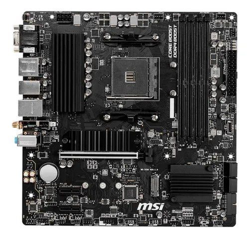 Placa Mãe MSI B550M