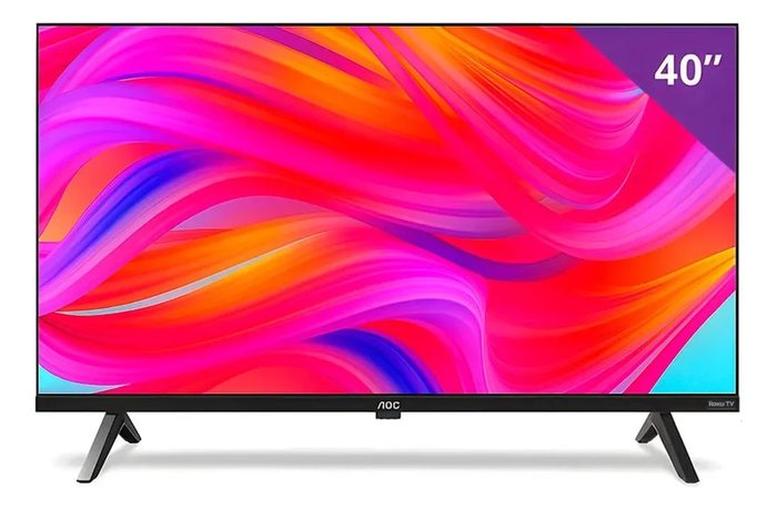 TV AOC 40S5045/78G 40" Full HD Roku TV