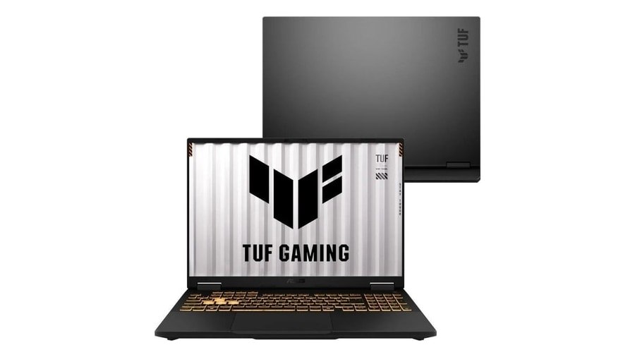 notebook asus tuf gaming f16 rtx 5060 i5 14450hx 8gb 512gb ssd 165hz