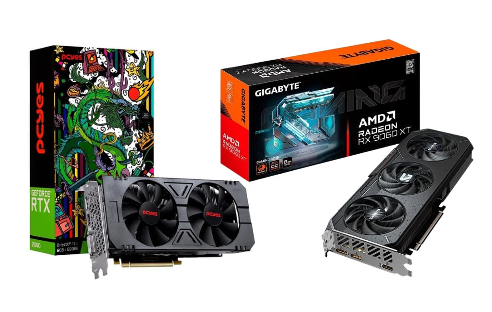 placa de vídeo pcyes rtx 2060 graffiti 6gb