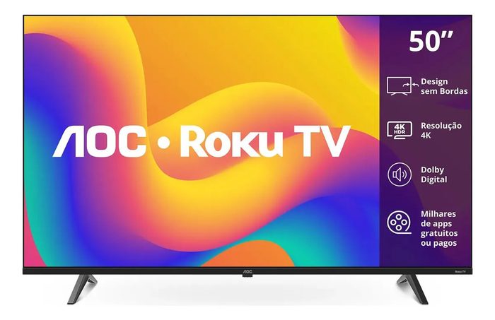 TV AOC 4K Roku TV