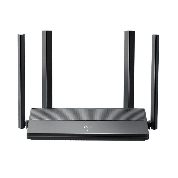 Roteador Wi-Fi 6 AX1500 Dual Band EX1500 3x porta LAN, 1x Portas WAN TP-Link