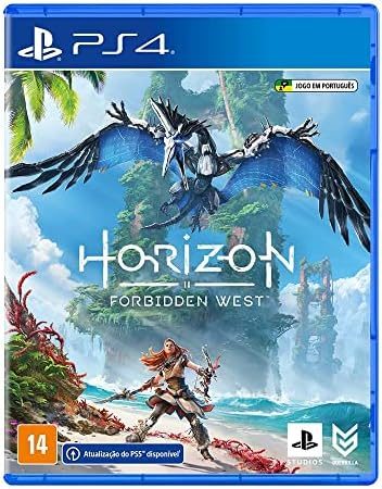 Jogo Horizon Forbidden West PS4
