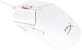 Mouse Gamer HyperX Pulsefire Haste 2 - Design Super Leve de 53g, Sensor de precisão HyperX 26K, Até 26000 DPI, 8000HZ, Cabo Ultraflexível, B