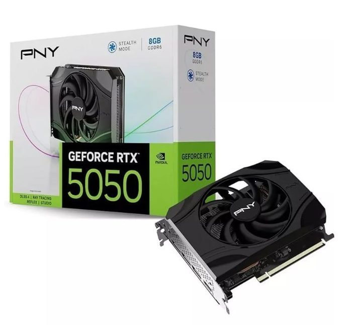 Placa de Vídeo NVIDIA RTX 5050