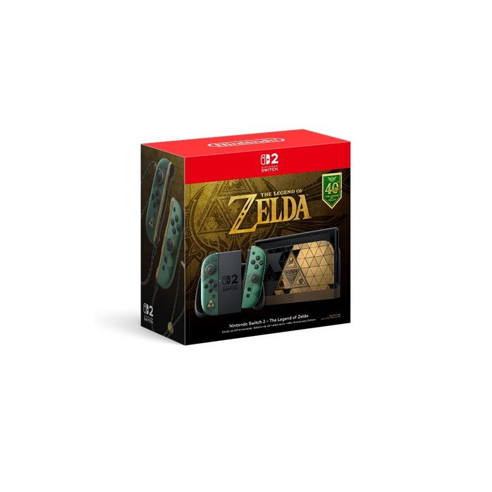 Produtos Nintendo x Zelda 17h libera