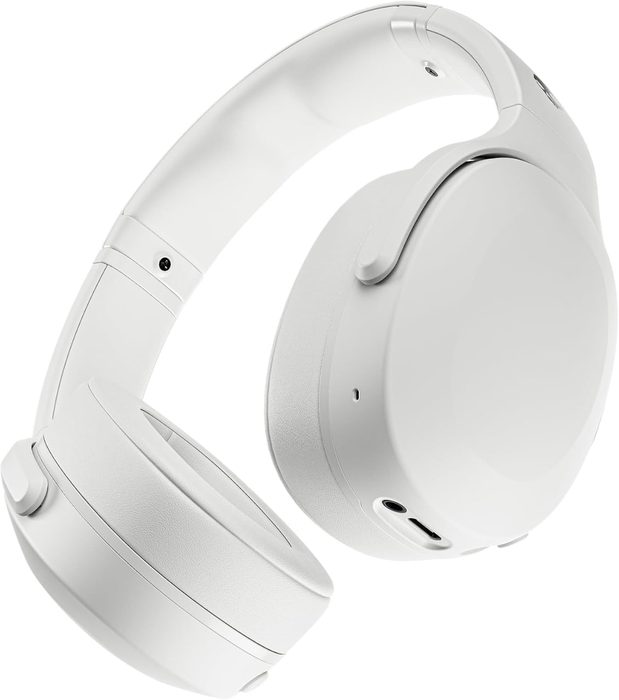 Fone de Ouvido Bluetooth Skullcandy Crusher Evo Over-Ear com Graves Sensoriais Ajustáveis, Áudio Personalizado, Fio Removível e 40 Horas de
