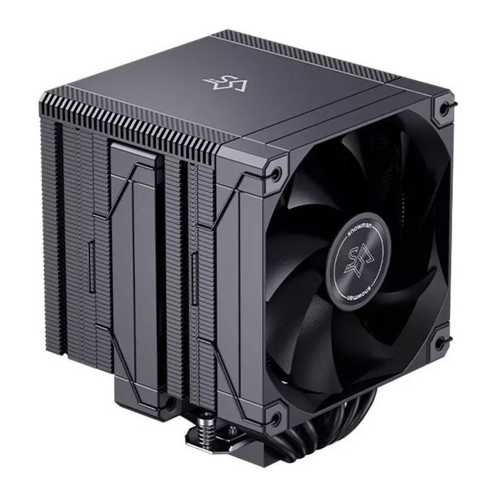 Cooler Para Processador Snowman MT660 V4, 2x120mm, Preto, MT660-V4-BK