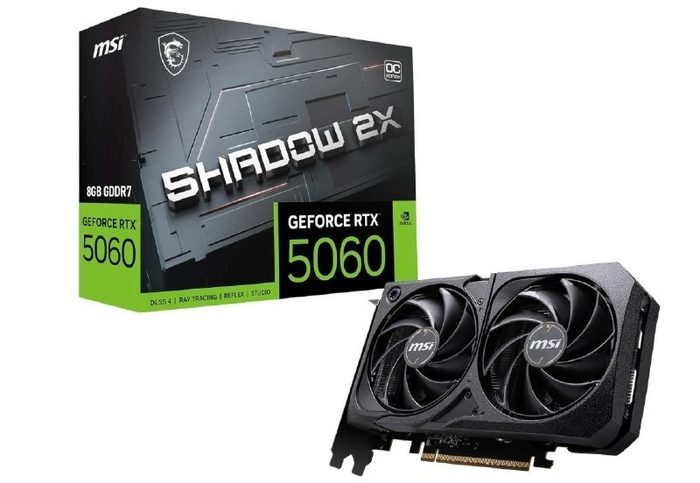 Placa de Vídeo MSI RTX 5060