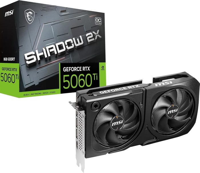 Placa de Vídeo MSI RTX5060TI