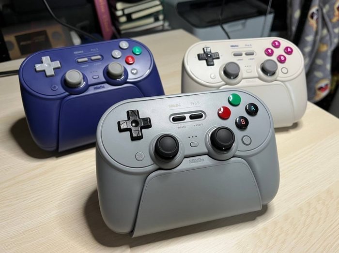 Controle 8BitDo Pro 3