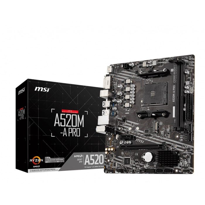 Placa Mãe MSI A520M
