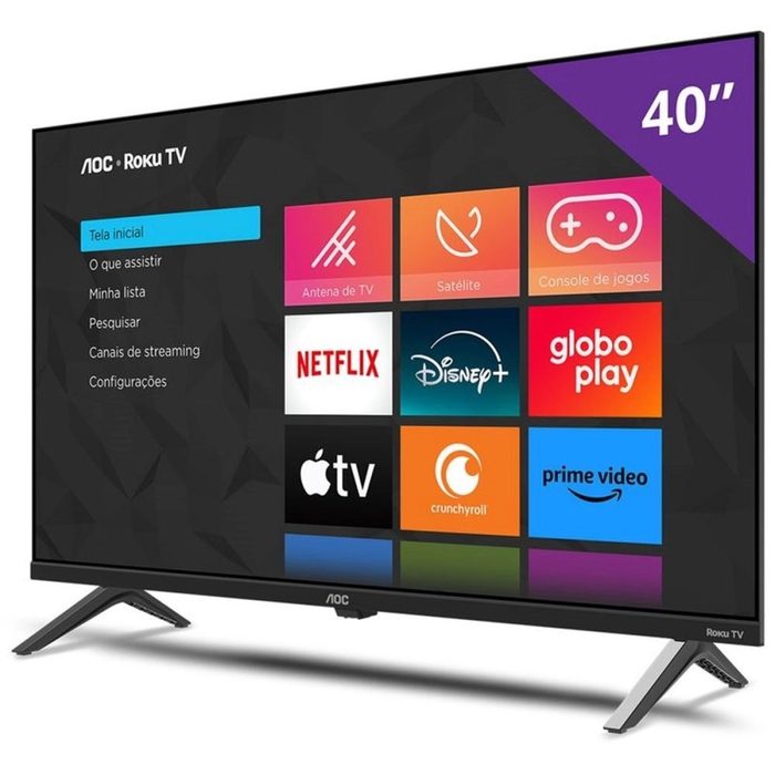 TV AOC 40S5045/78G 40" Full HD Roku TV