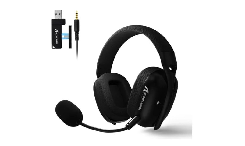 fones de ouvido attack shark l80 pro