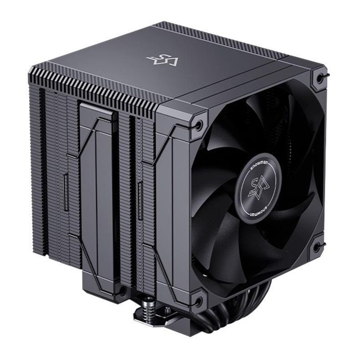 Cooler Para Processador Snowman MT660 V4, 2x120mm, Preto, MT660-V4-BK