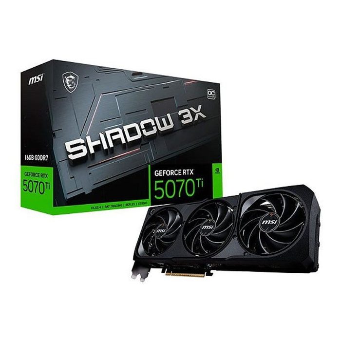 Placa de Vídeo NVIDIA RTX 5070 Ti