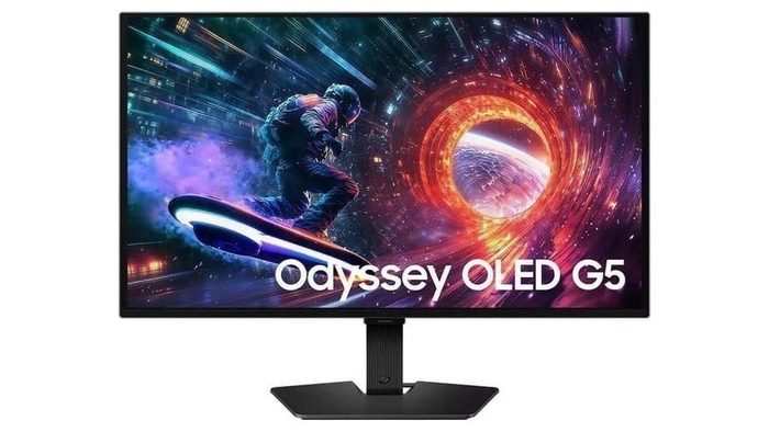 Monitor Samsung Odyssey 27" QHD OLED 180Hz 0.03ms