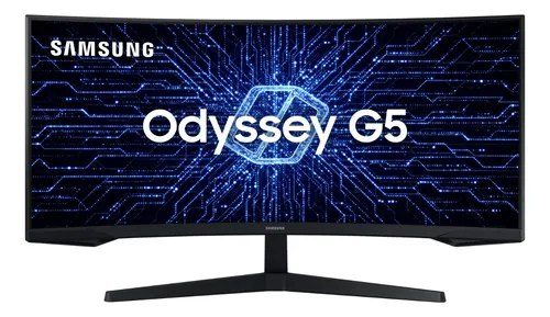 Monitor Samsung Odyssey 34" 165Hz 1ms