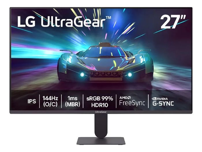 Monitor LG Ultragear 27" Full HD 144Hz 1ms