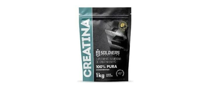 Soldiers Nutrition Creatina Monohidratada 1kg