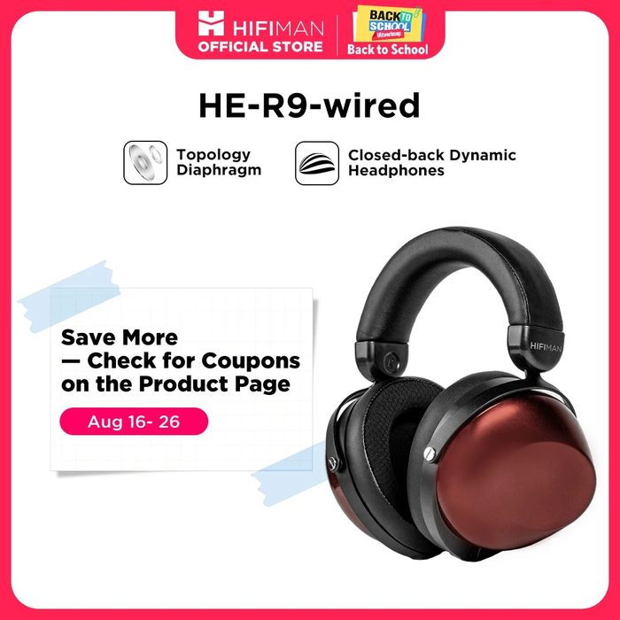 Headphone HiFi HiFiMAN HE R9