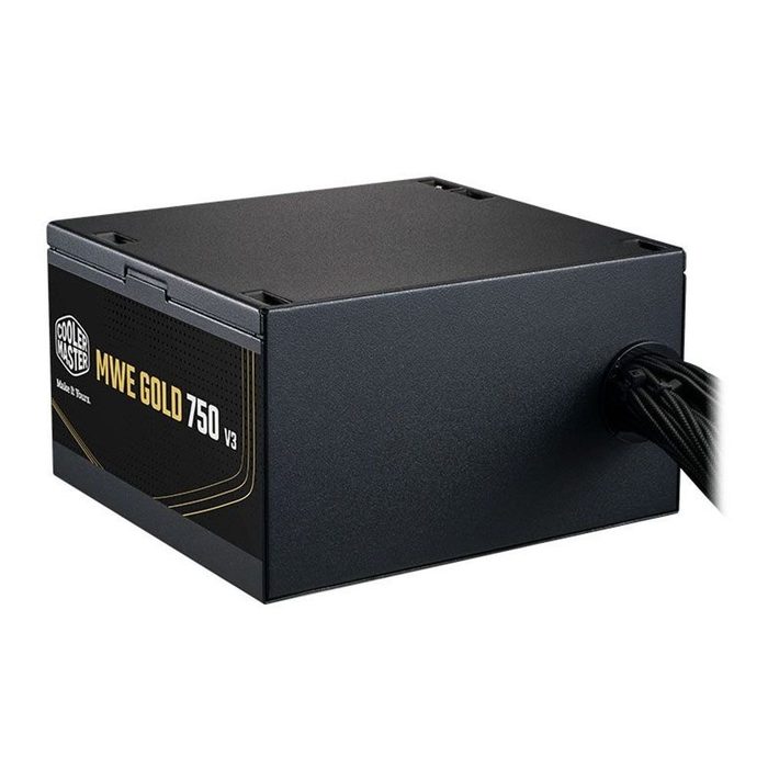 fonte cooler master mwe gold 750 v3 750w atx 3.1 80 plus gold