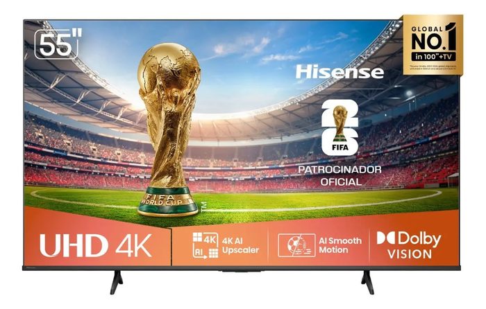 TV Hisense 55A6NV 55" 4K