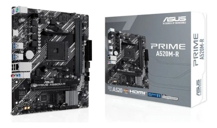 Placa Mãe Gigabyte A520M