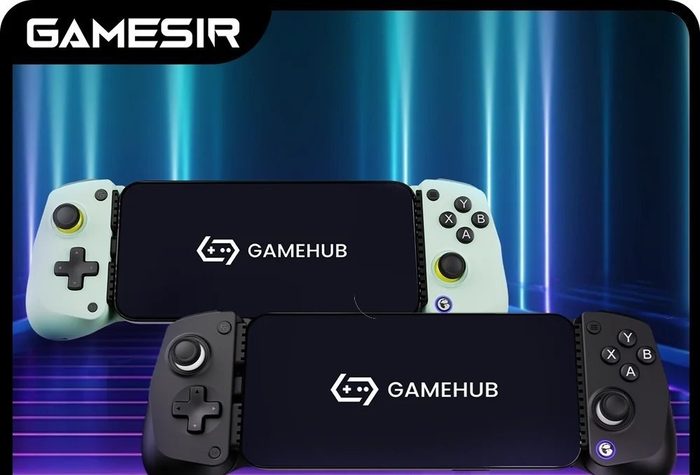Controle Gamepad GameSir X5 Lite USB-C Android iPhone 15/16 Mobile Hall Effect