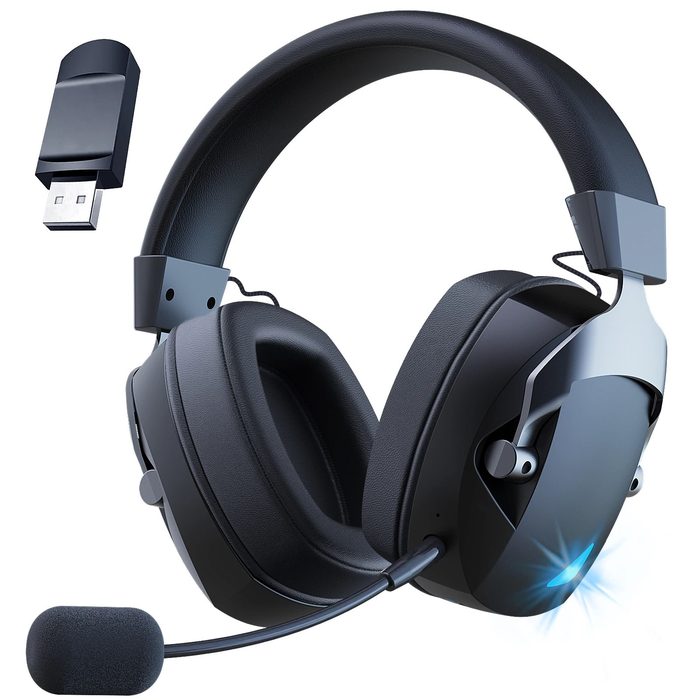 BL100 Headset Wireless Acinaci BL 100 BL100PRO PRO 2.4G Sem Fio Bluetooth USB 3.5mm 1200mAh