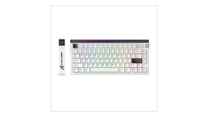 Teclado Gamer Attack Shark R85he Mecânico Usb