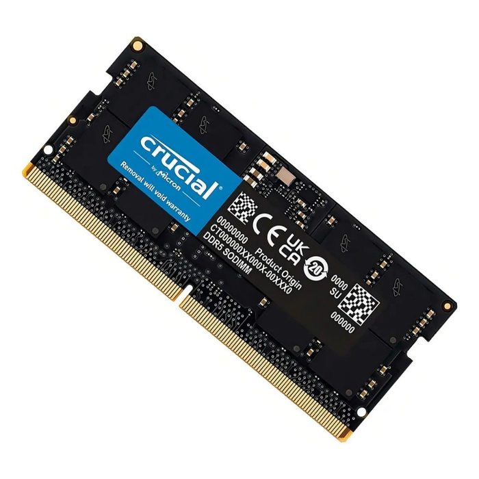 Memória RAM Crucial CL40 DDR5 16GB 4800MHz Notebook