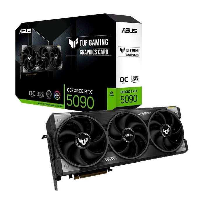 Placa de Vídeo NVIDIA RTX 5090 TUF