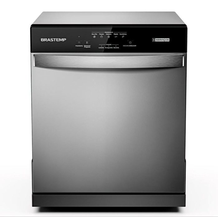 lava-louças brastemp blf08bs 8 serviços