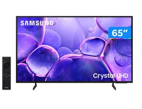 TV Samsung 65" 4K Tizen