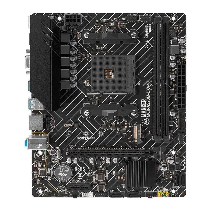 Placa Mãe Mancer A520M-DXV4