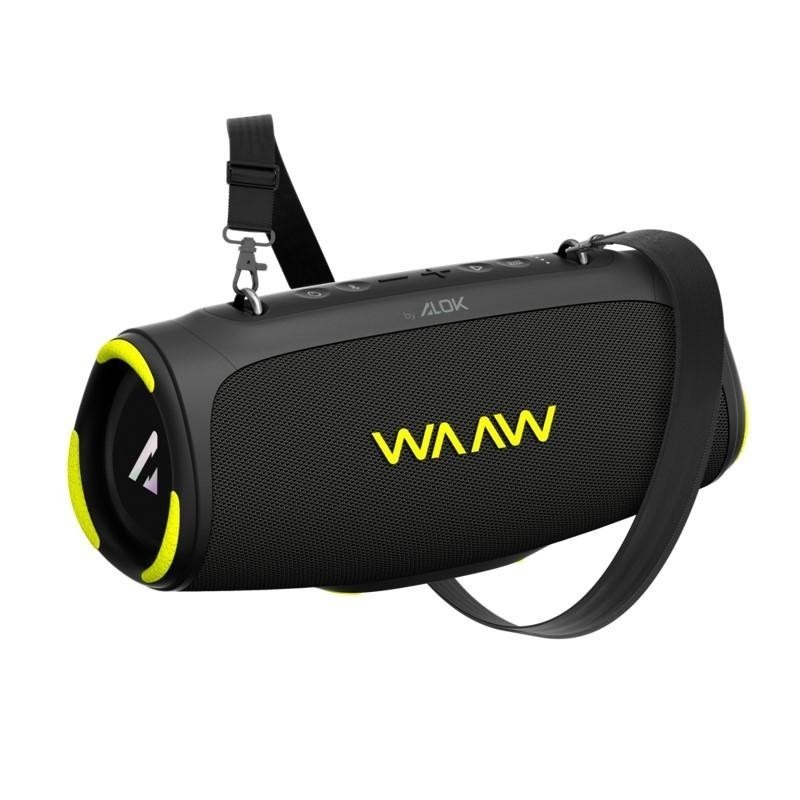 caixa de som waaw boom 110