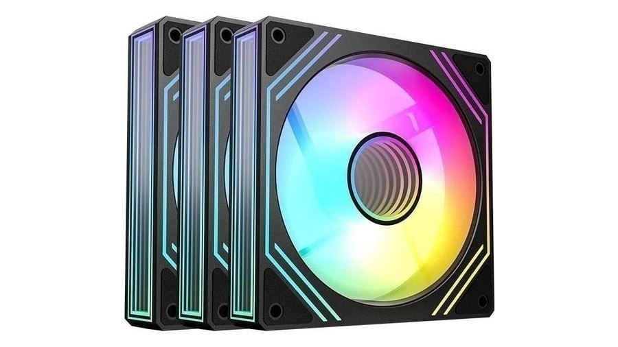 acessórios para computador acegeek kit ventoinhas 3x