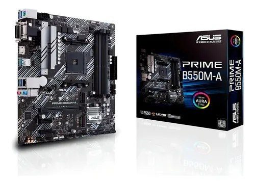Placa Mãe ASUS B550M