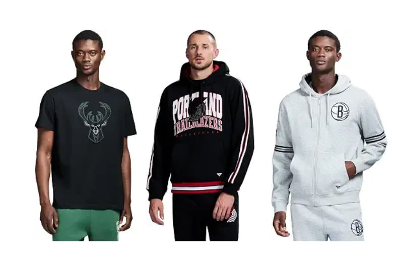 Renovou! Roupas e Acessórios NBA e NFL Officially com até 90% OFF