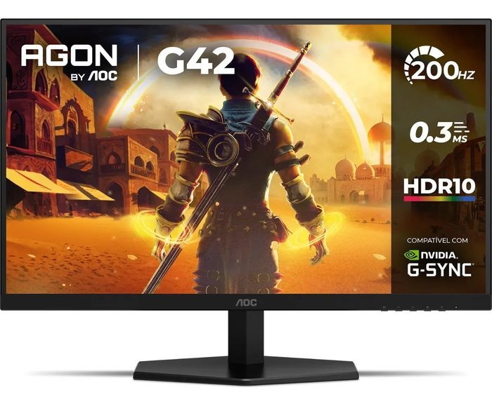 Monitor AOC Agon G42 27" IPS 200Hz 3ms