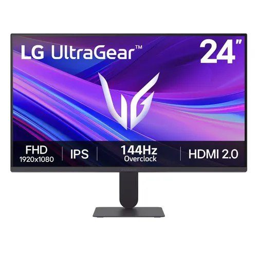 Monitor LG Ultragear 24" Full HD 144Hz 1ms