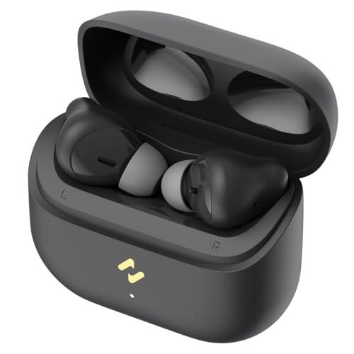 Fone de Ouvido Sem Fio HAVIT TW982 Bluetooth, Até 33 Horas de Duração da Bateria Preto