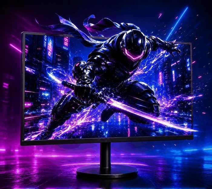 Monitor LCD 22 Full HD 1920×1080 75Hz VESA 75mm 16:9 HDMI VGA 5ms