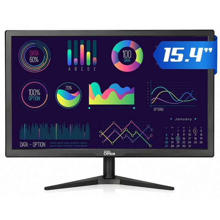 Monitor Dr Office 154 Pol Wxga 60Hz Hdmivga Do Mn Pd15Hsfa1B