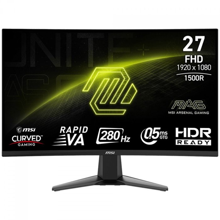 Monitor MSI 27" Full HD VA 280Hz 05ms