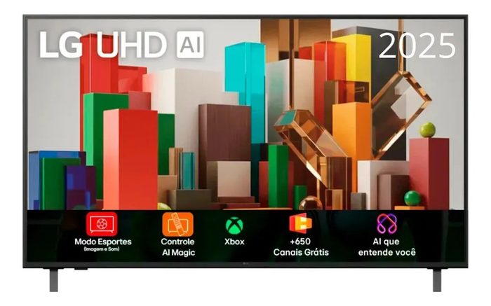 TV LG 43AU801 43" 4K webOS