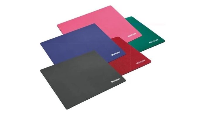 Kit com 40 Mouse Pads Multi, Cores Sortidas AC066