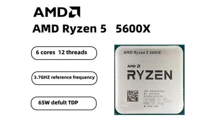 Processador Ryzen 5 5600X